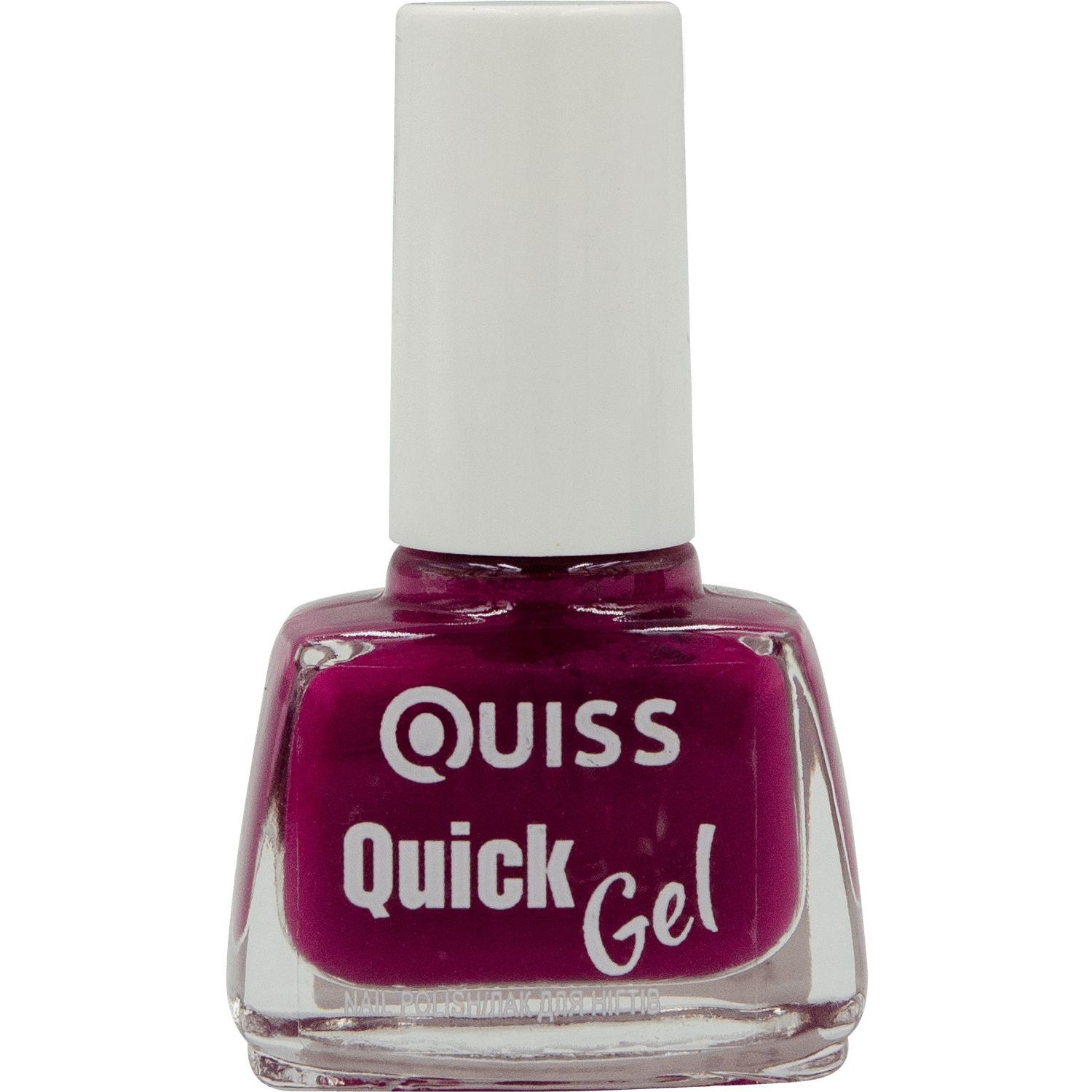 Лак для нігтів Quiss Quick Gel відтінок 22, 6 мл - фото 1