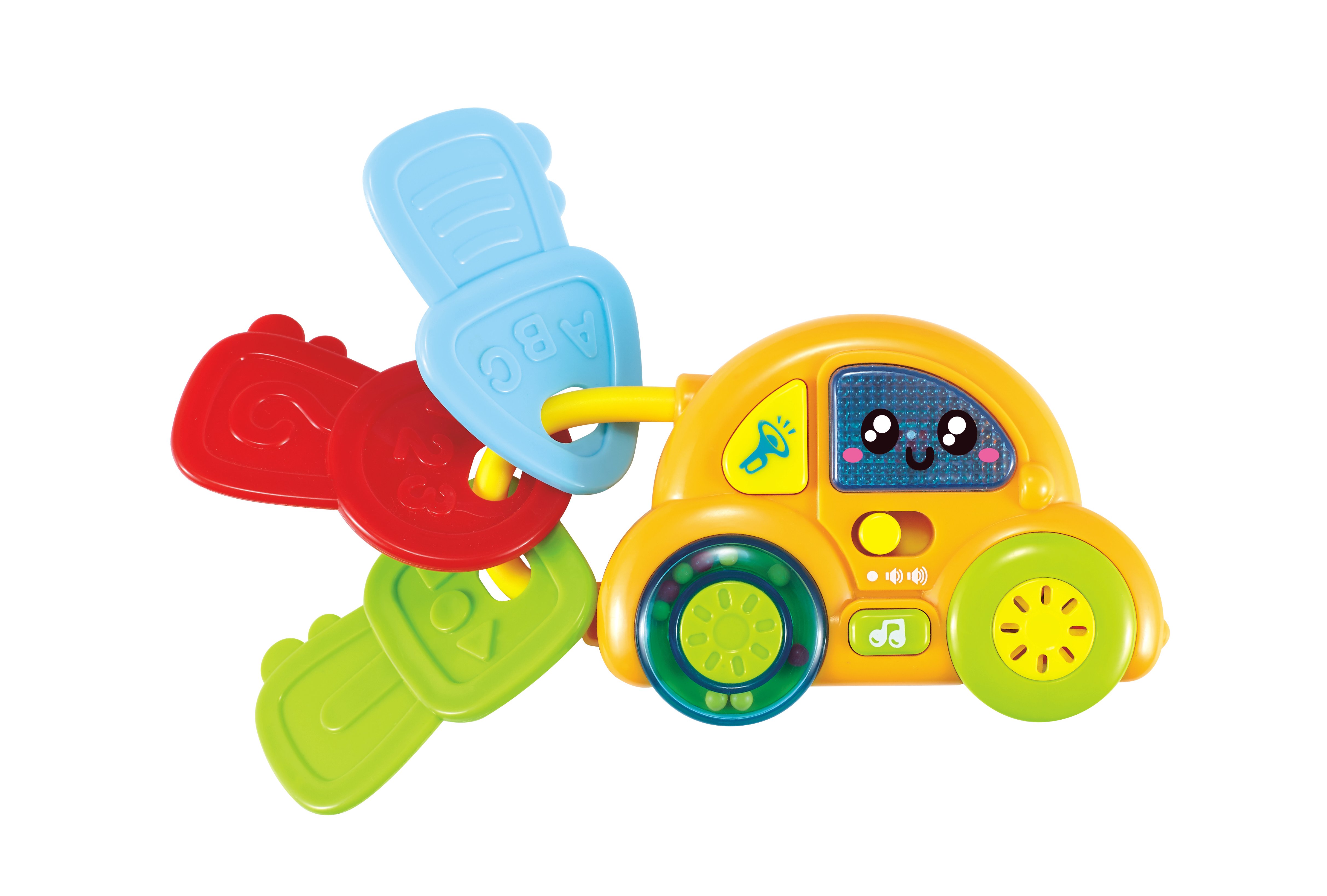 Музична іграшка Baby Team Машинка (8642) - фото 2