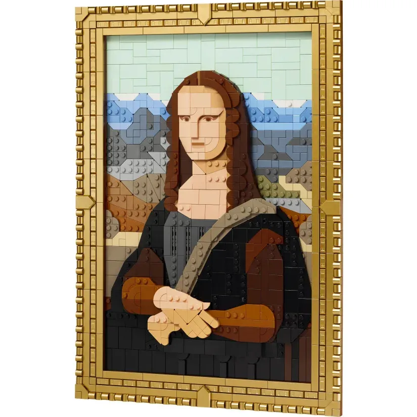 Конструктор LEGO Art Mona Lisa 1503 детали (31213) - фото 2