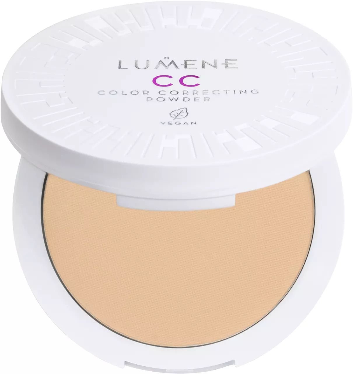 Пудра для обличчя Lumene CC Color Correcting Powder, тон 4, 10 г - фото 1