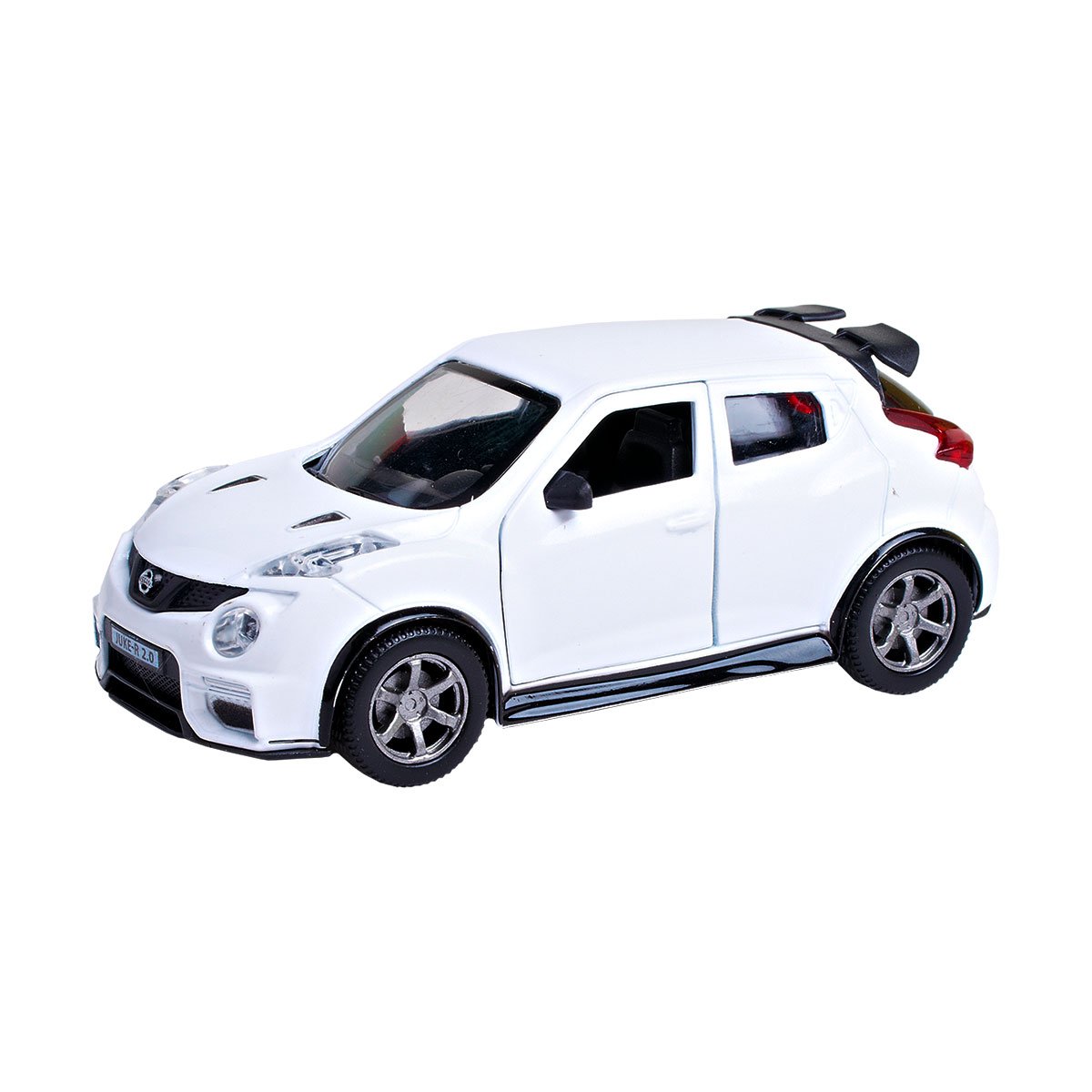 Автомодель Технопарк Nissan Juke-R 2.0, 1:32, білий (JUKE-WTS) - фото 1