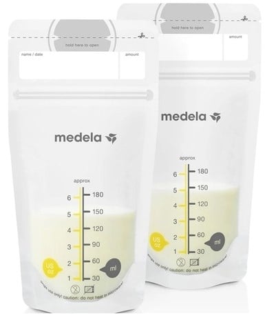 Пакети для зберігання грудного молока Medela, 4 шт. (008.0419) - фото 1