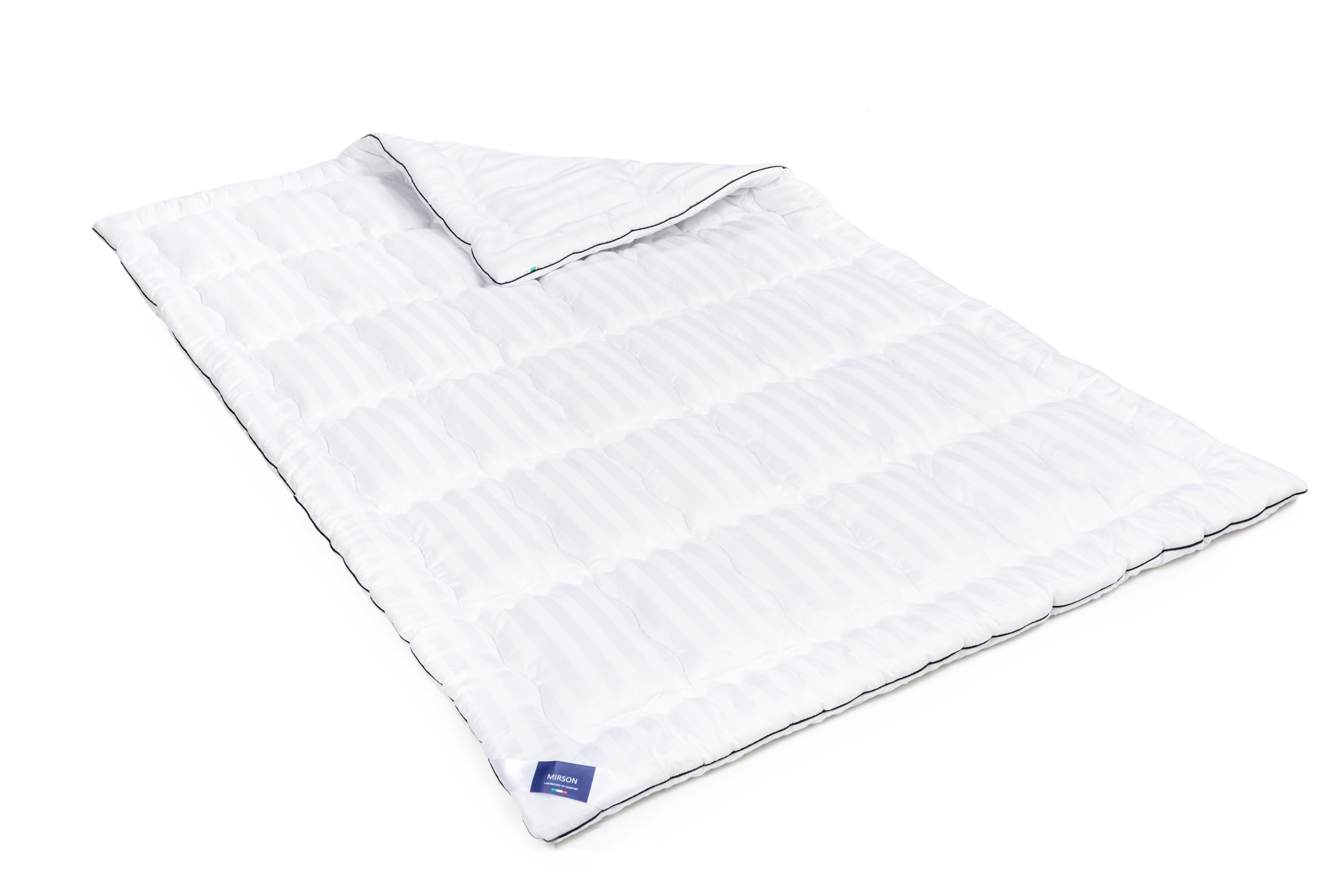 Одеяло шерстяное MirSon Royal Pearl Hand Made №1362, зимнее, 110x140 см, белое - фото 2