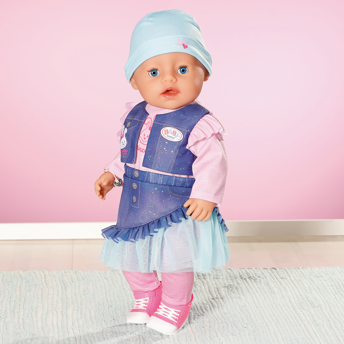 Лялька Baby Born Джинсовий стиль крихітки (836385) - фото 3