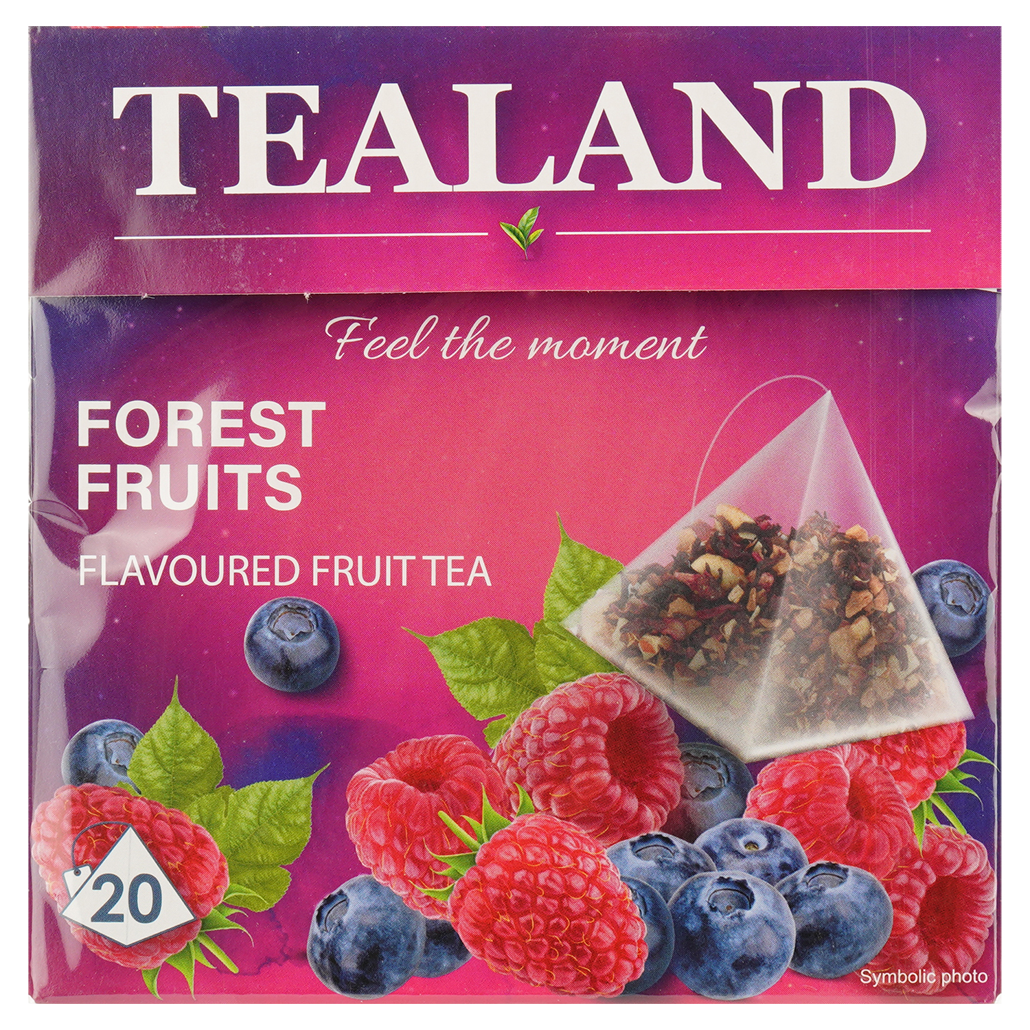 Чай фруктовый Tealand Forest Fruit, лесная ягода, в пирамидках, 40 г - фото 2