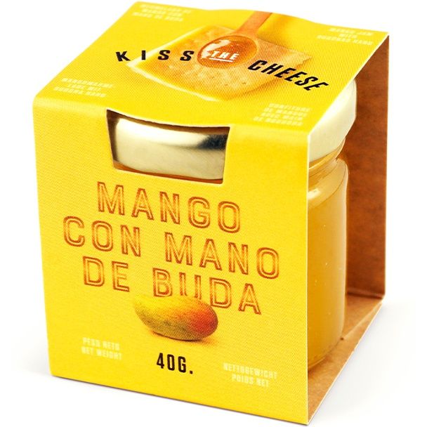 Джем для сыра Kiss the Cheese из манго и цитрона 40 г - фото 1