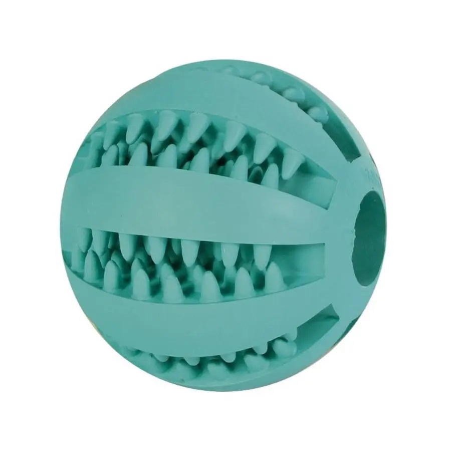 Игрушка для собак Trixie Мяч Denta Fun, 7см (3289 мята) - фото 1