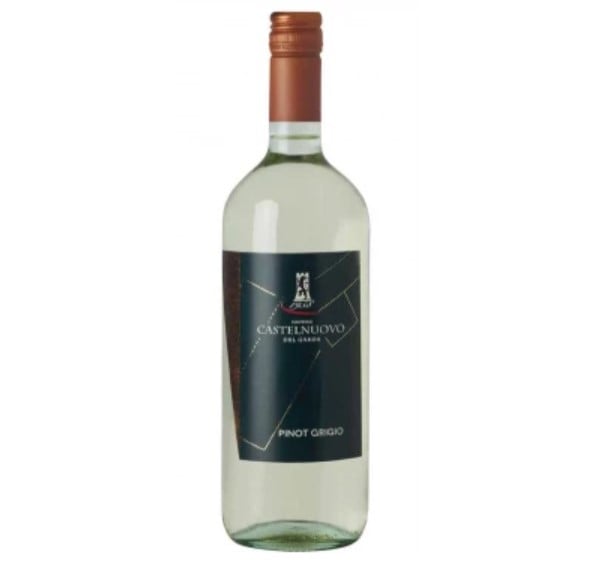 Вино Cantina Castelnuovo del Garda Pinot Grigio, 12%, 1,5 л - фото 1