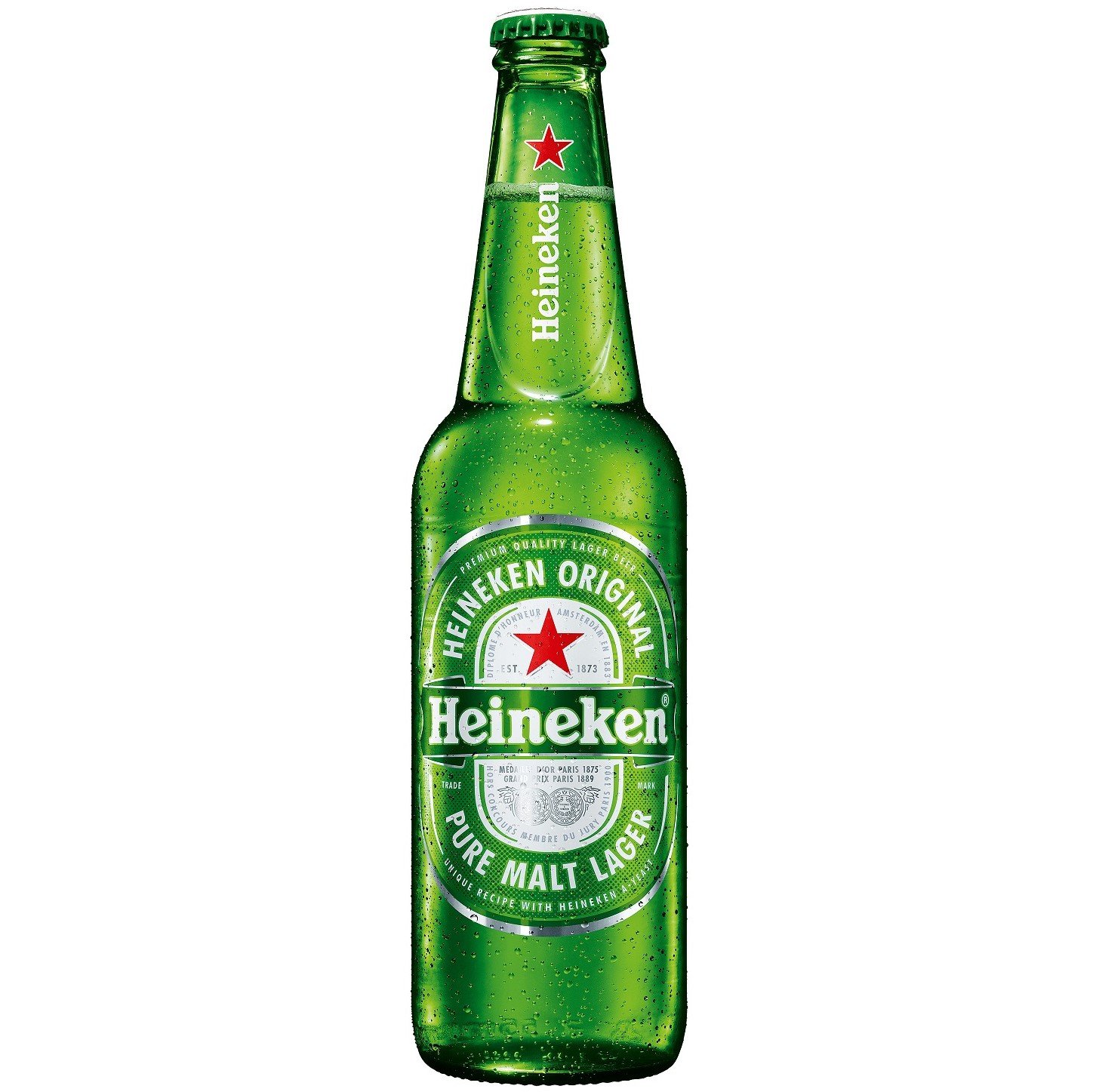 Пиво Heineken, світле, 5%, 0,5 л (655372) - фото 1