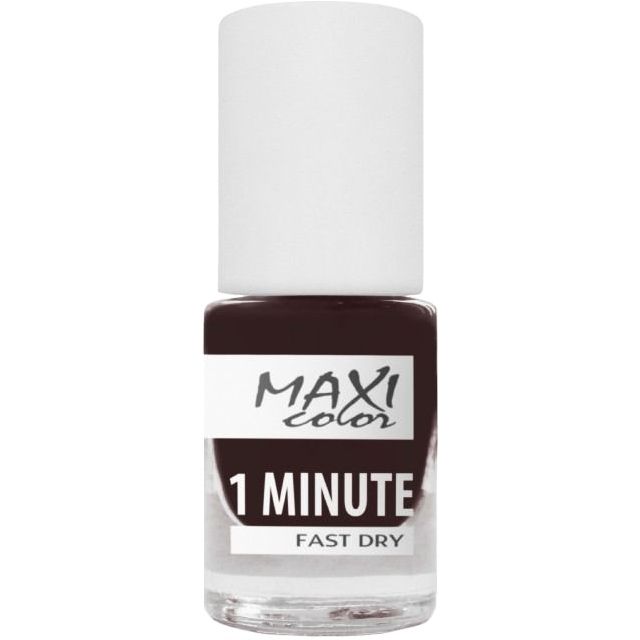 Лак для ногтей Maxi Color 1 Minute Fast Dry тон 026, 6 мл - фото 1