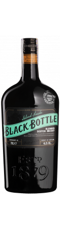 Віскі Black Bottle Island Smoke Blended Scotch Whisky, 46,3%, 0,7 л - фото 1