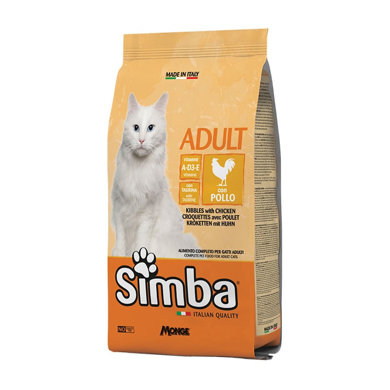 Сухий корм для котів Simba Cat, курка, 400 г (70016018) - фото 1