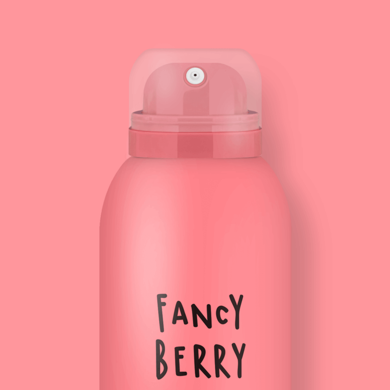 Сухой шампунь для волос Bilou Fancy Berry Клубника с кокосовыми сливками 200 мл - фото 2