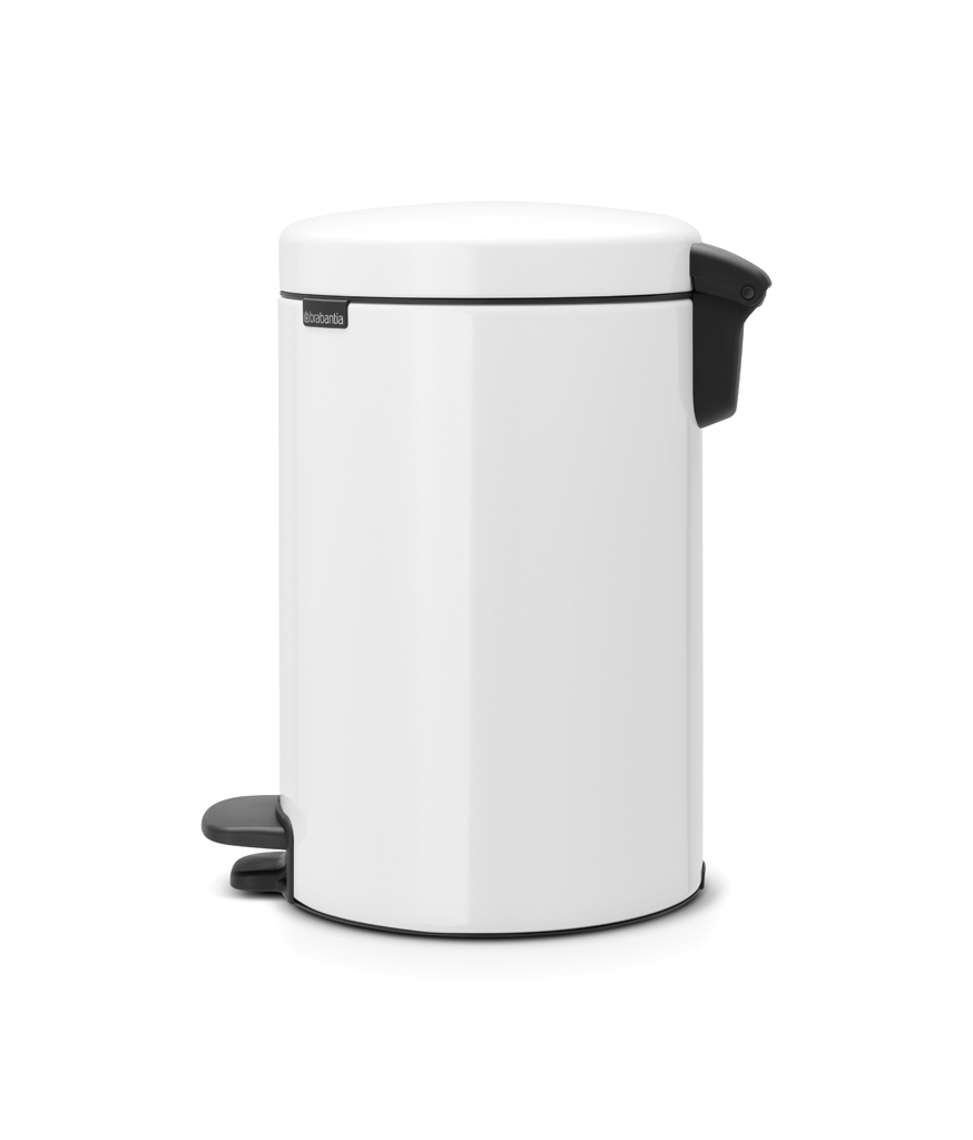 Бак для сміття Brabantia Pedal Bin, білий, 12 л (111969) - фото 2