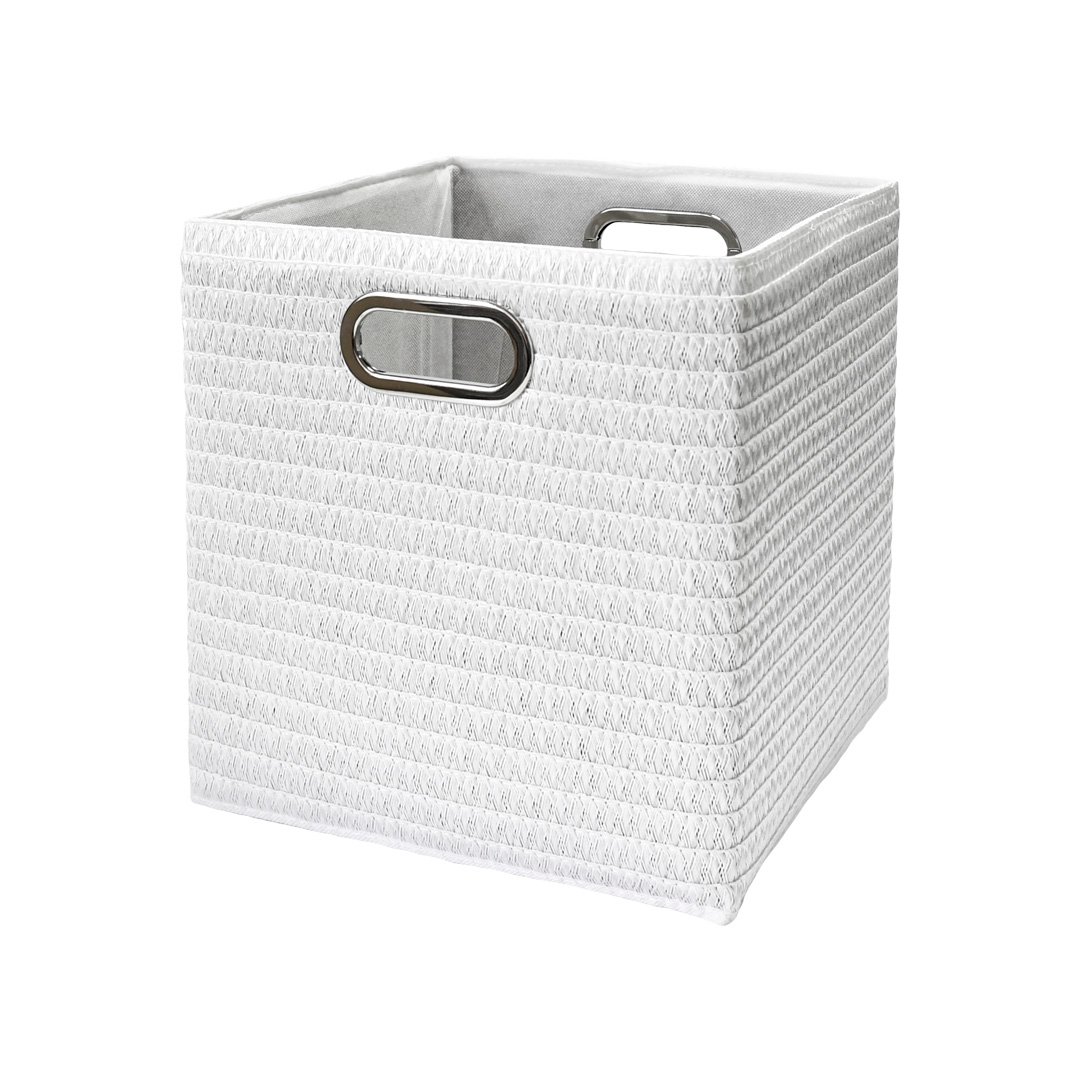 Короб для хранения Handy Home, 30х30х30 см, белый (QR14F-L) - фото 1