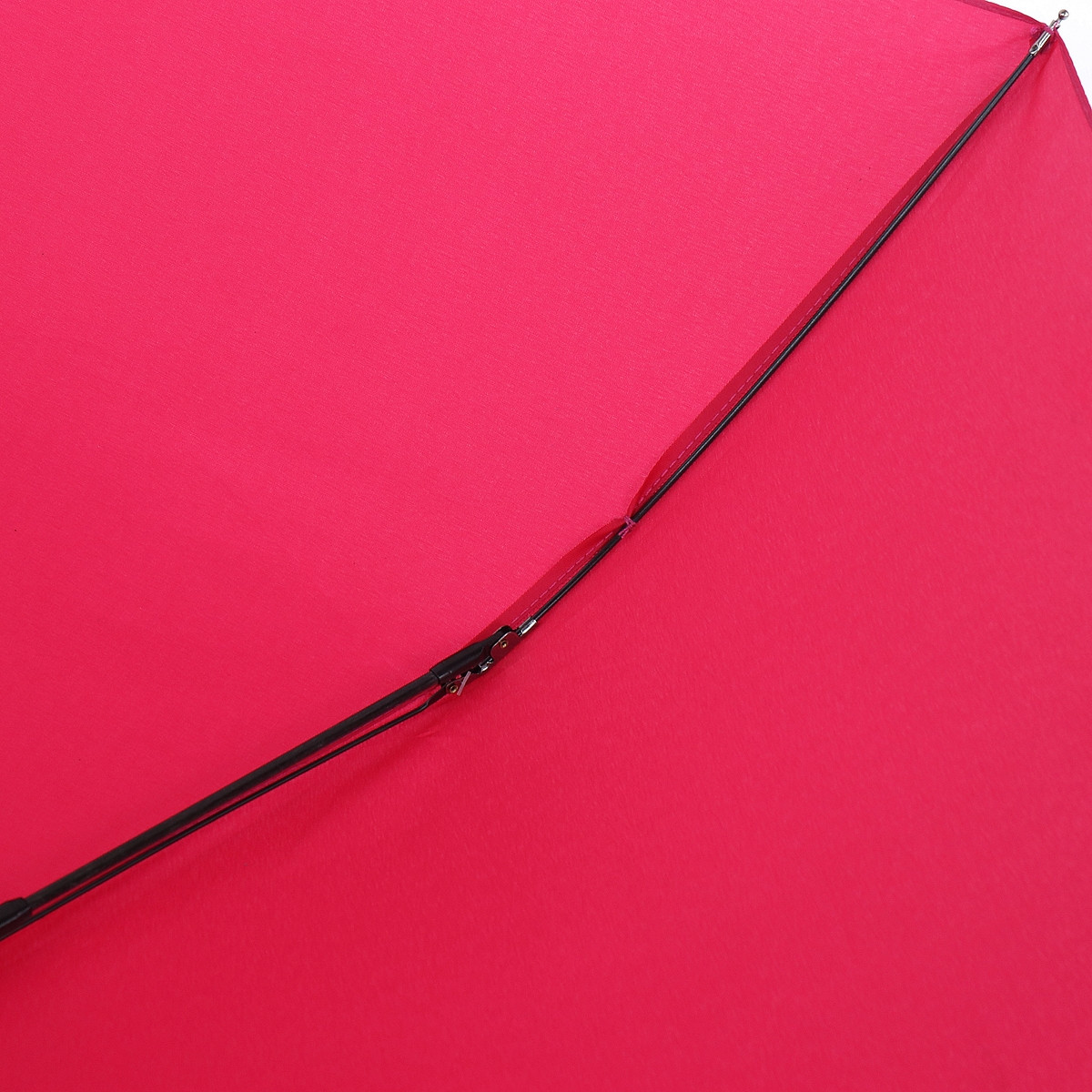 Женский складной зонтик полуавтомат Art Rain 98 см малиновый - фото 5