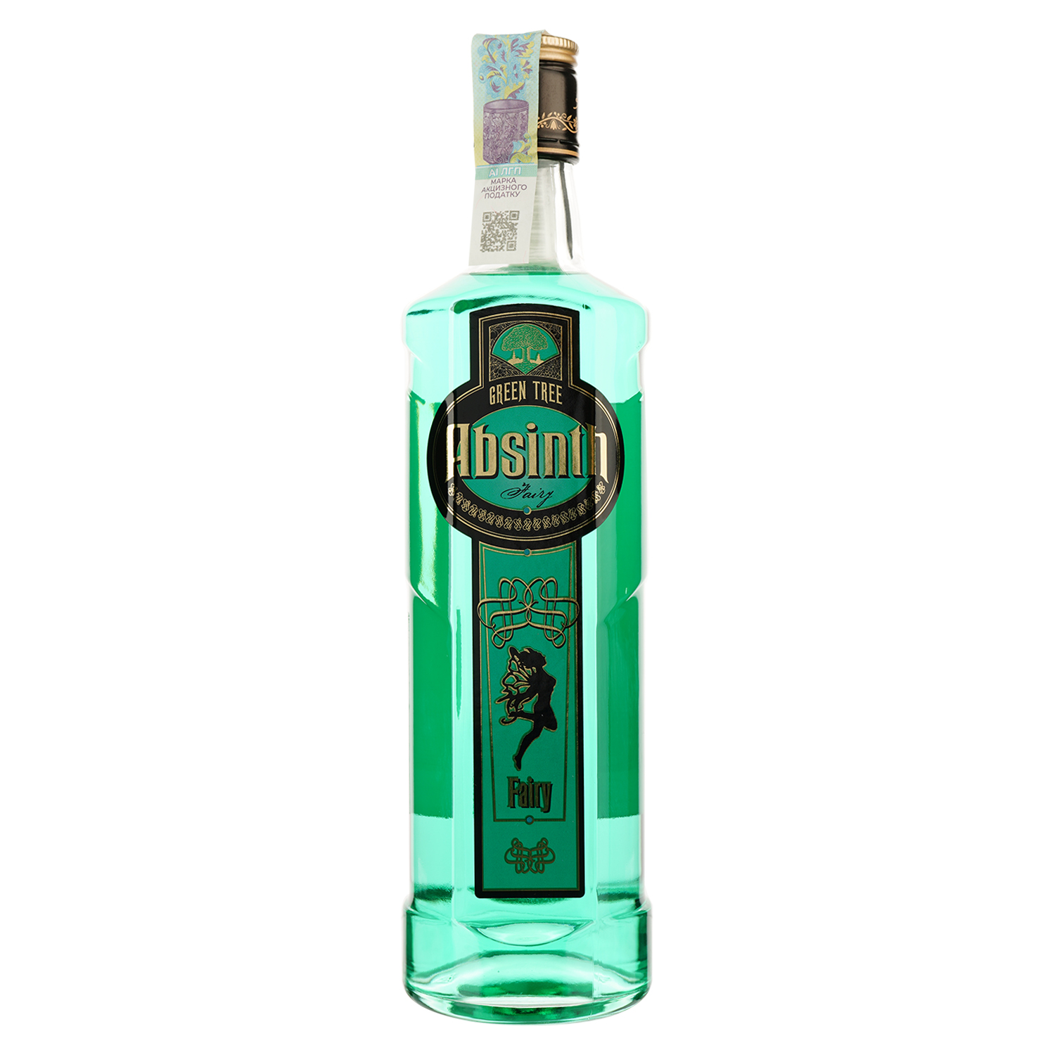 Абсент Green Tree Green Tree Absinth Fairy 70% 0.5 л - фото 1