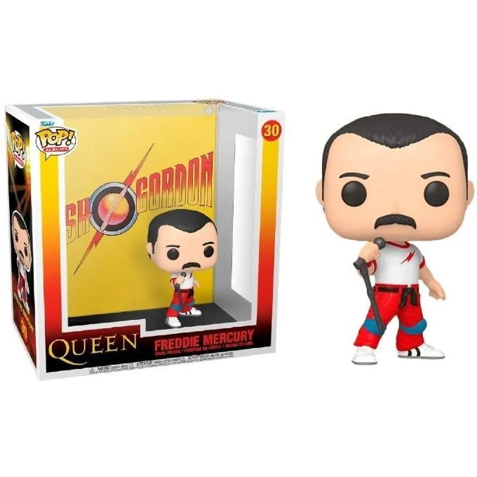 Фігурка Фанко Поп Квін Фредді Мерк'юрі Funko Pop Queen Freddy Mercury 10 см Q FM 30 - фото 1