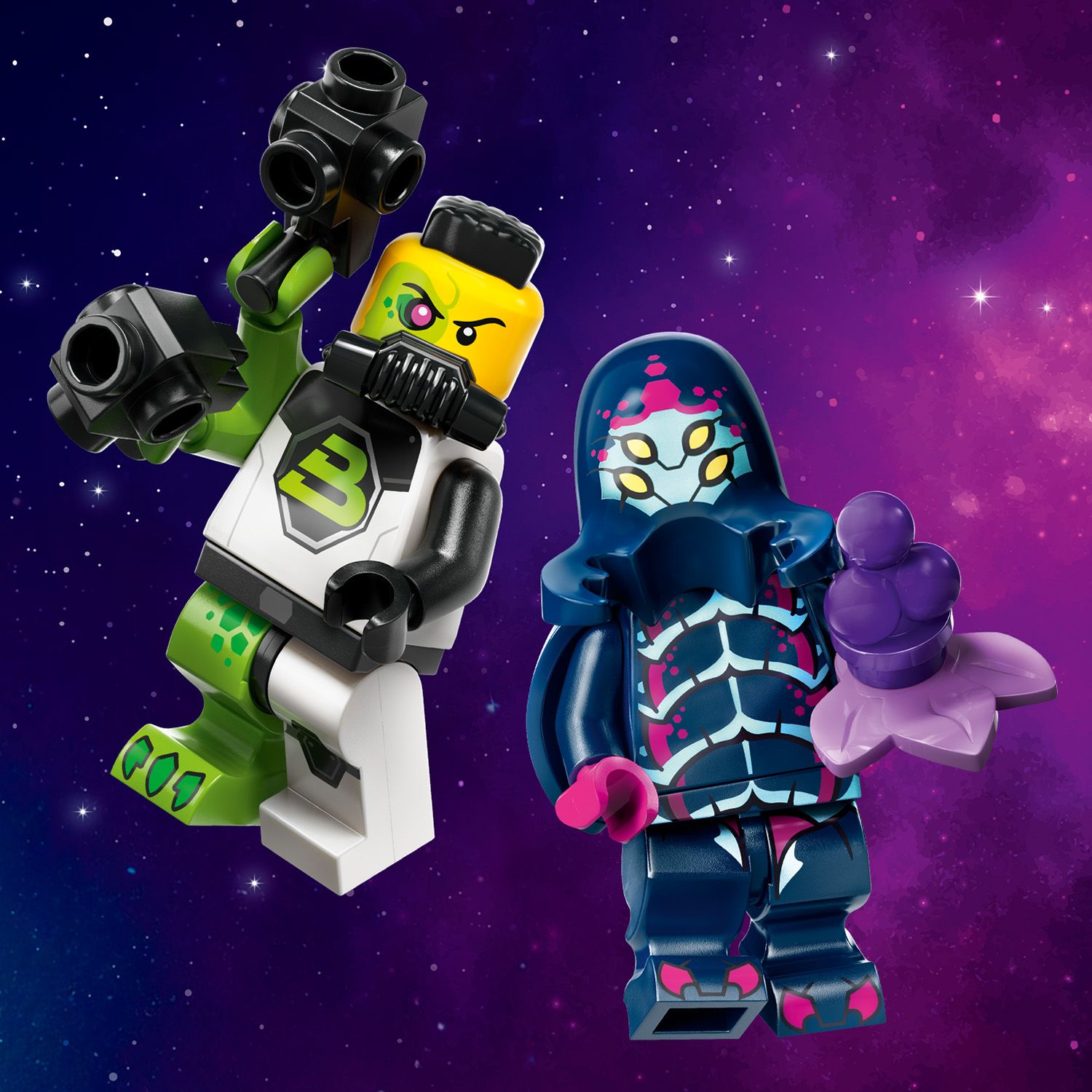Конструктор LEGO Minifigures Космос Серія 26, 9 деталей (71046) - фото 7