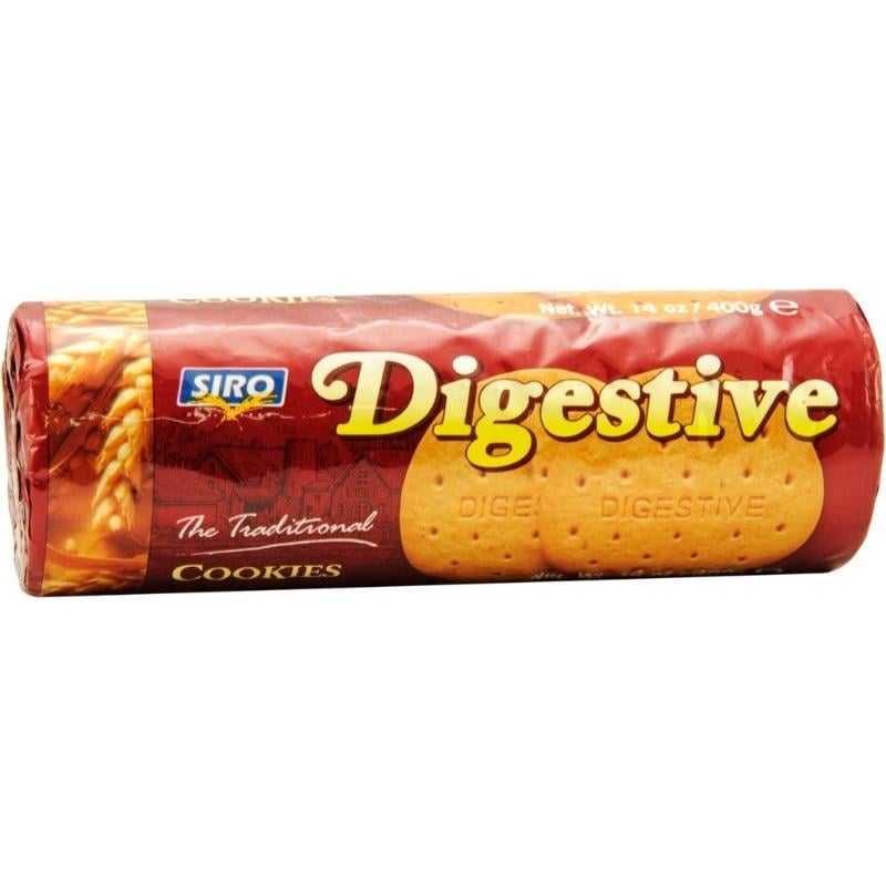 Печиво Siro Digestive галетне 400 г (582294) - фото 1