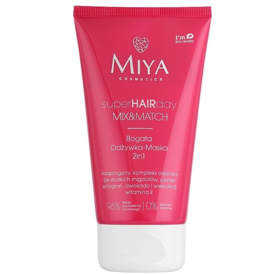 Кондиціонер-маска для волосся Miya Cosmetics SuperHAIRday 150 мл - фото 1