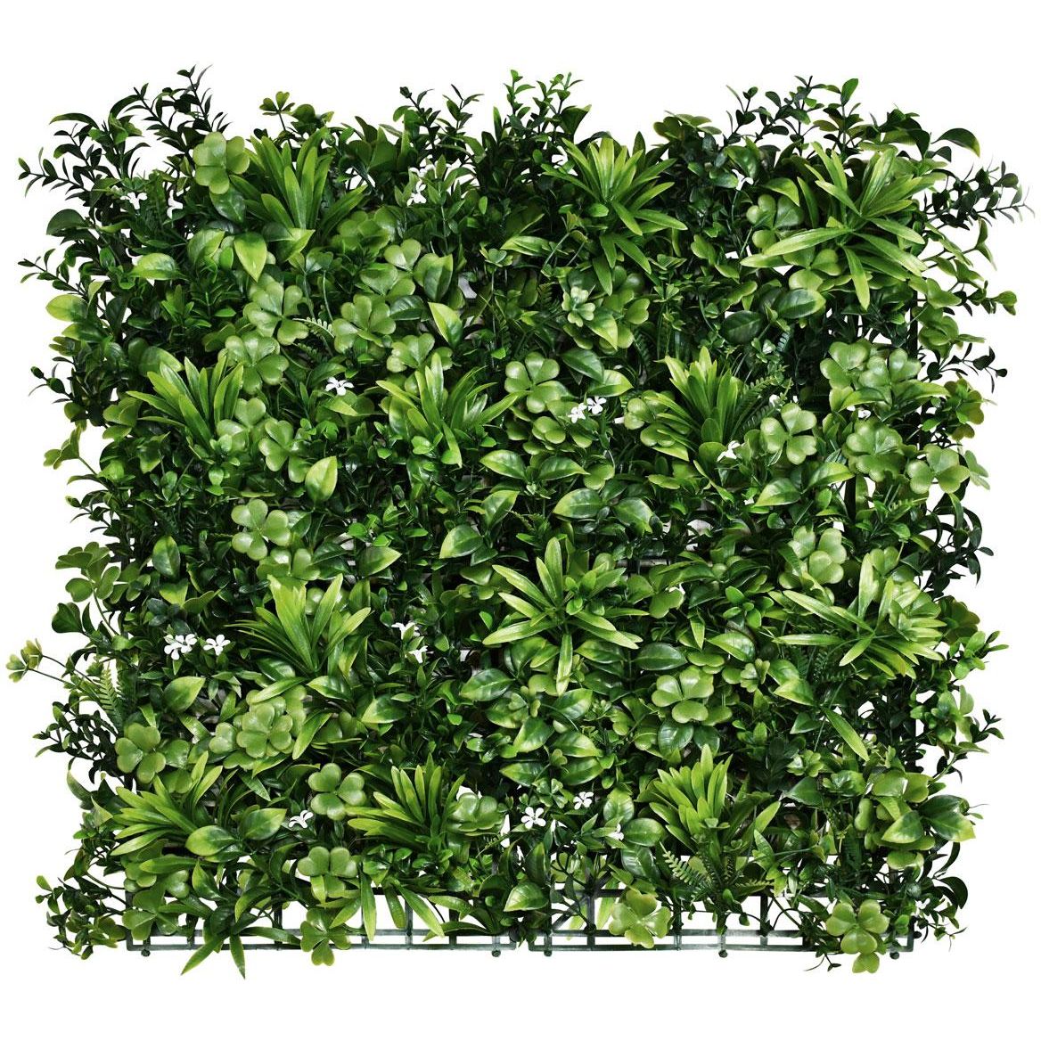 Декоративное зеленое покрытие Engard Патио микс 50х50 см (GCK-18) - фото 1