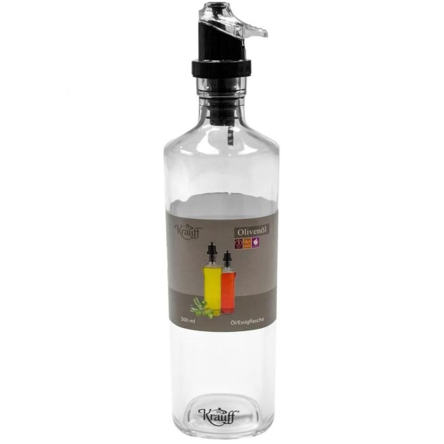 Пляшка для олії або оцту Krauff Olivenol, 500 мл (31-289-021) - фото 1