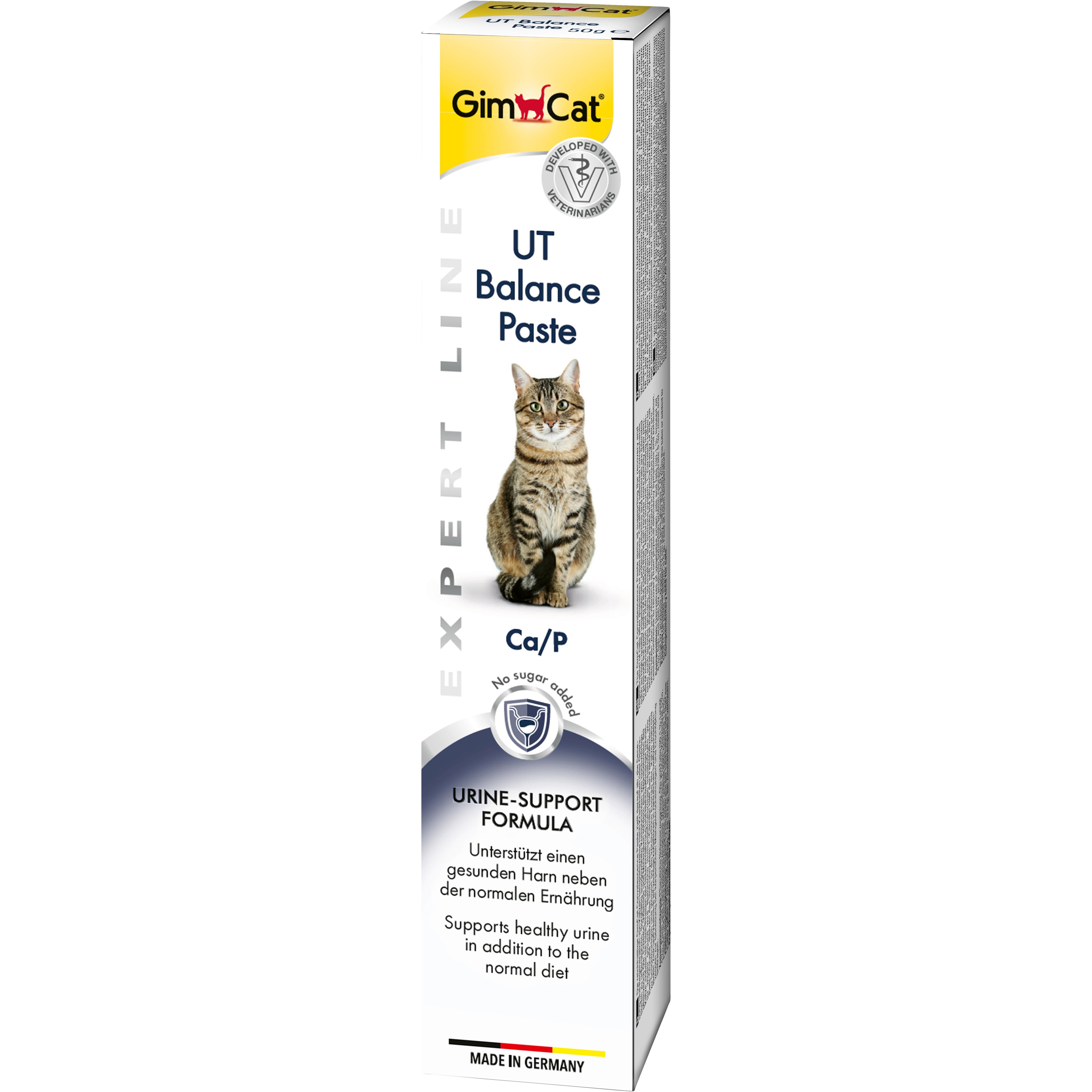 Уценка! Паста для кошек GimCat Expert Line UT Balance 50 г. Срок годности до 07.2024 - фото 1
