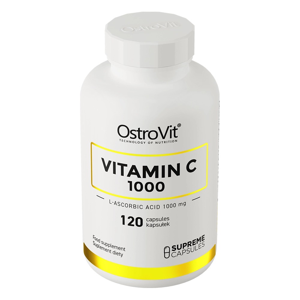 Витамин OstroVit Vitamin C 1000 120 капсул - фото 2