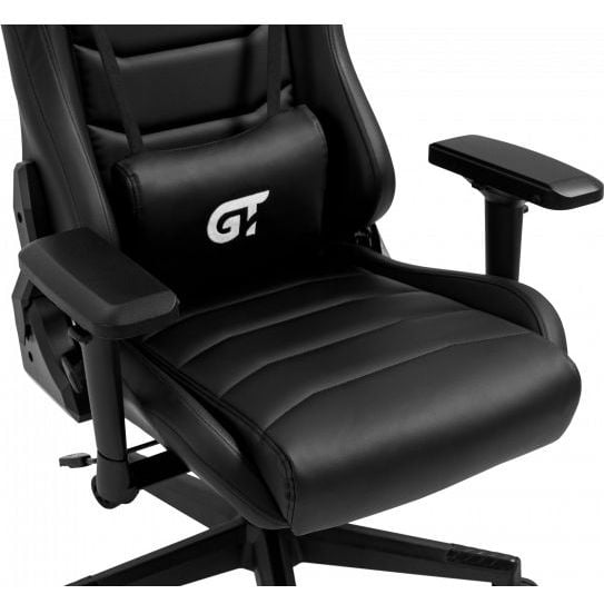 Геймерское кресло GT Racer черное (X-5110 Black) - фото 7