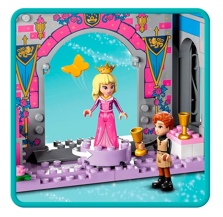 Конструктор LEGO Disney Princess Замок Аврори, 187 деталей (43211) - фото 6