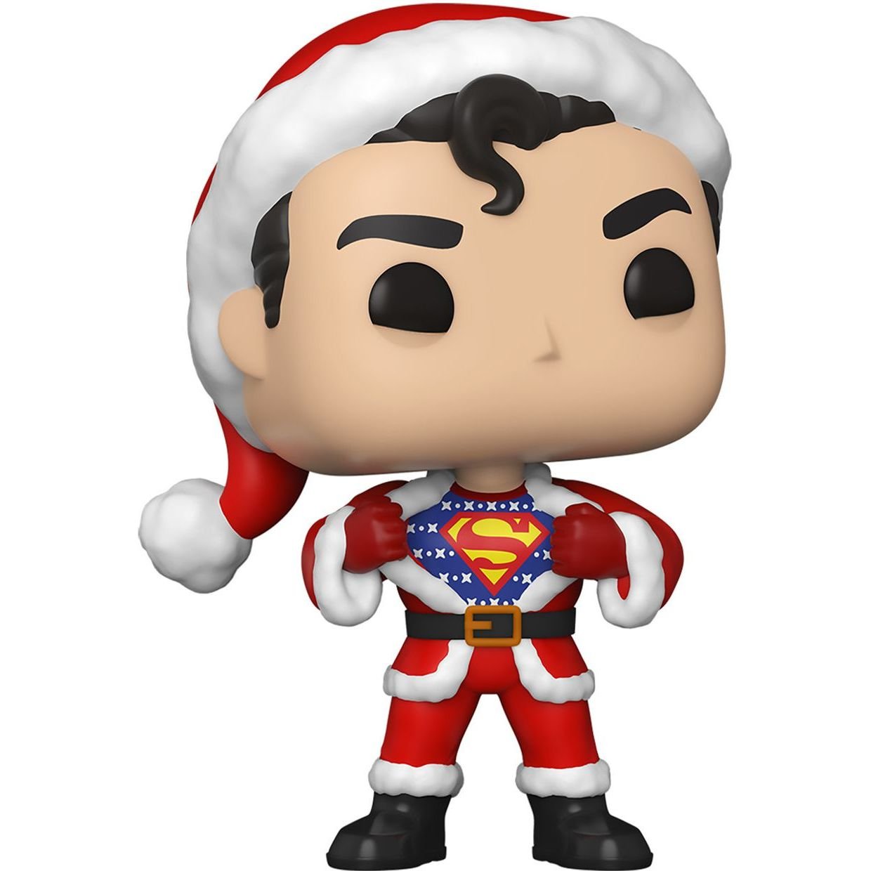 Фигурка Funko Pop Фанко Поп Супер герои Супермен Super Heroes Holidays Superman 10 см SН S 353 - фото 1