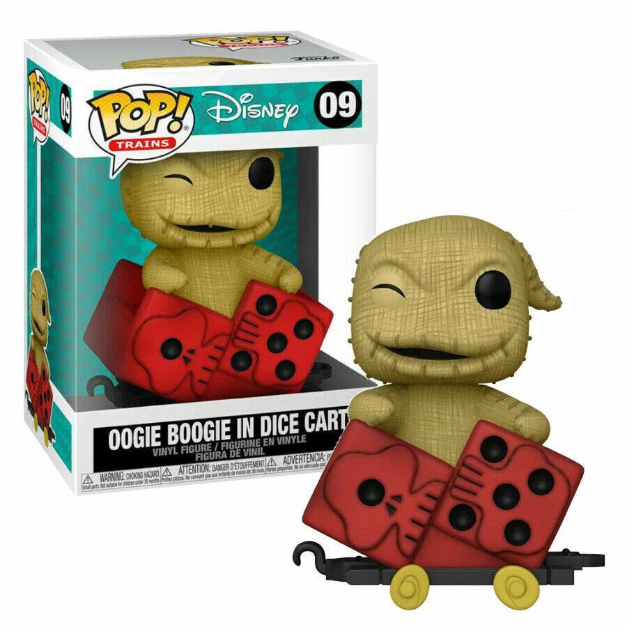 Фігурка Funko Pop Фанко Поп Дісней Бугімен Disney Oogie Boogie 10 см Cartoon NBС OB 450 - фото 2