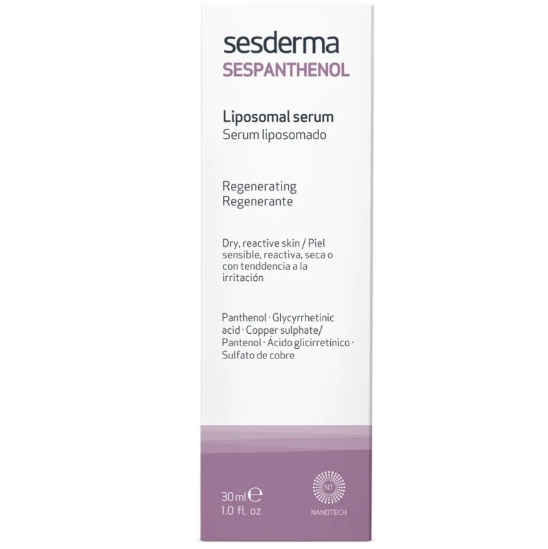 Липосомальная сыворотка SesDerma Laboratories Sespanthenol Liposomal Serum, 30 мл - фото 1