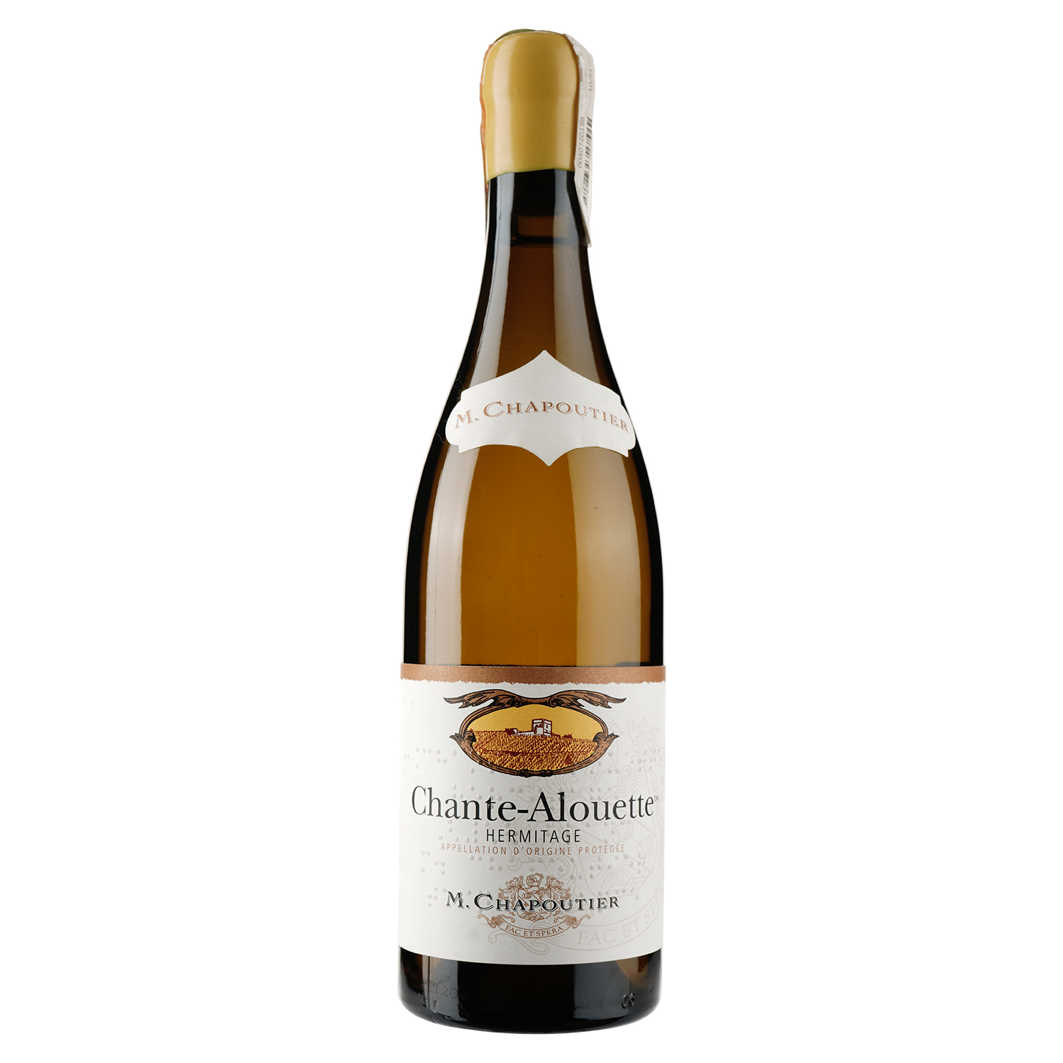 Вино M.Chapoutier Hermitage Chante-Alouette 2018 АОС/AOP, 14%, 0,75 л (888088) - фото 1
