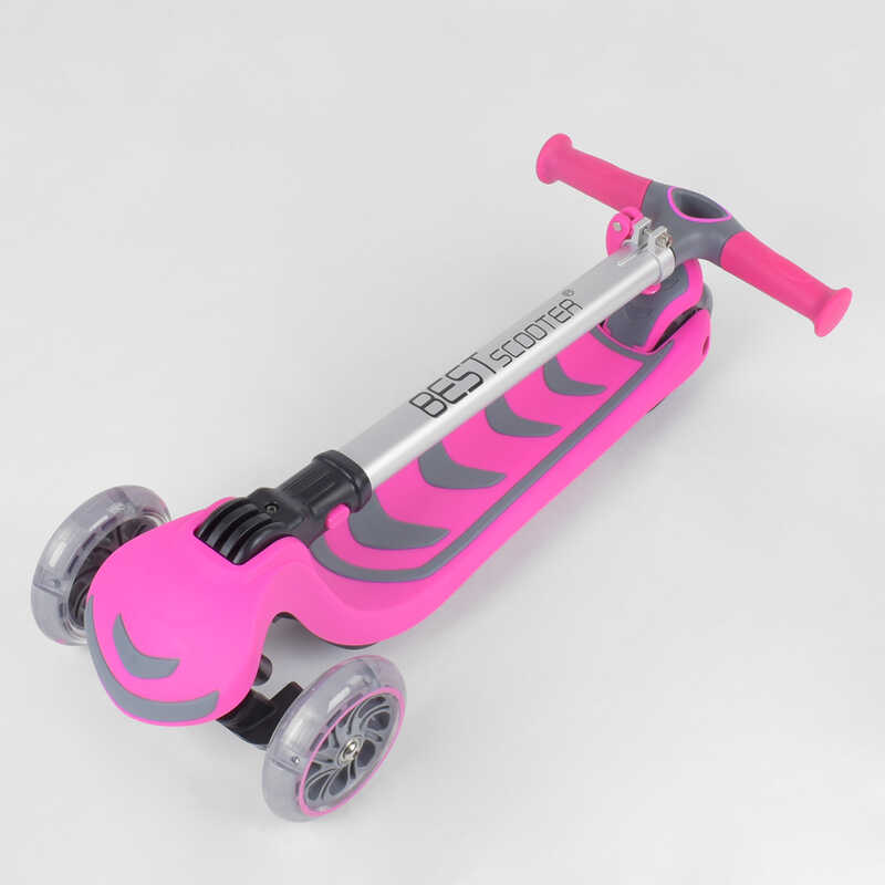 Самокат детский Best Scooter 61х16.5х27.5 см Розовый 000231467 - фото 5