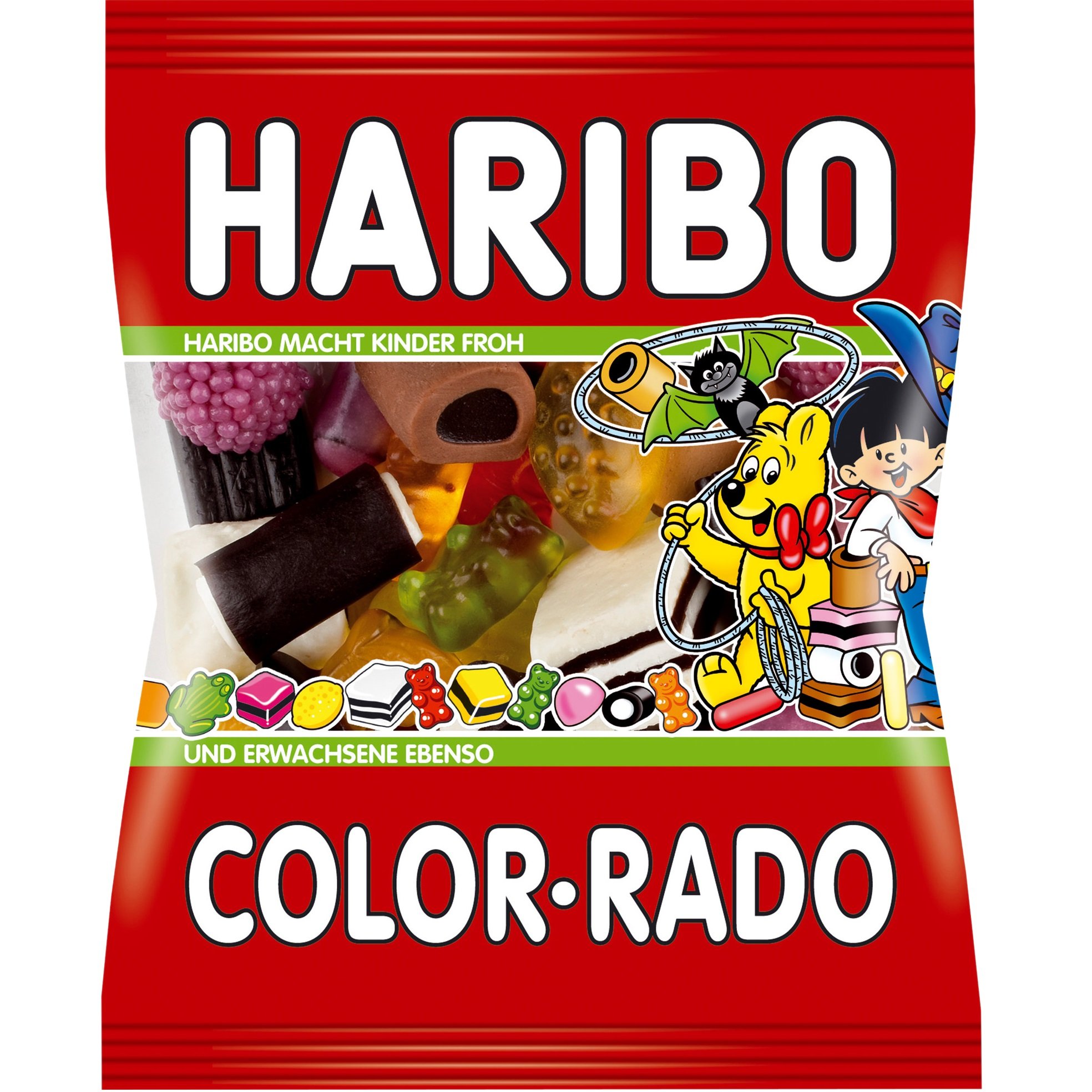 Цукерки Haribo Колор-радо 100 г (90806) - фото 1