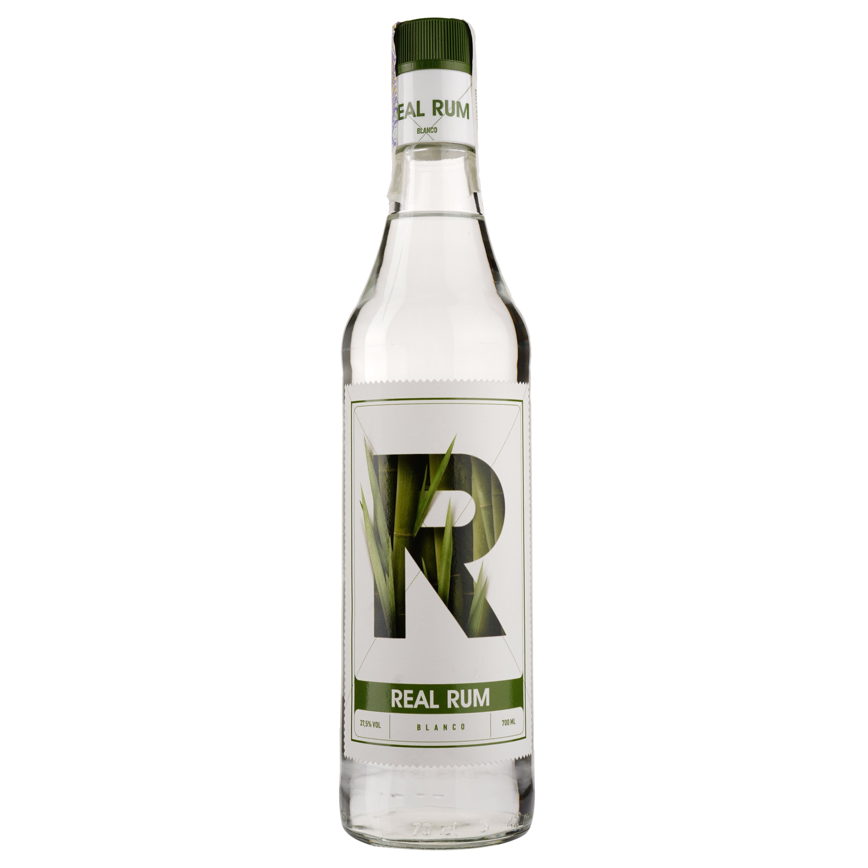 Ром Real Rum Blanco, 37,5%, 0,7 л - фото 1
