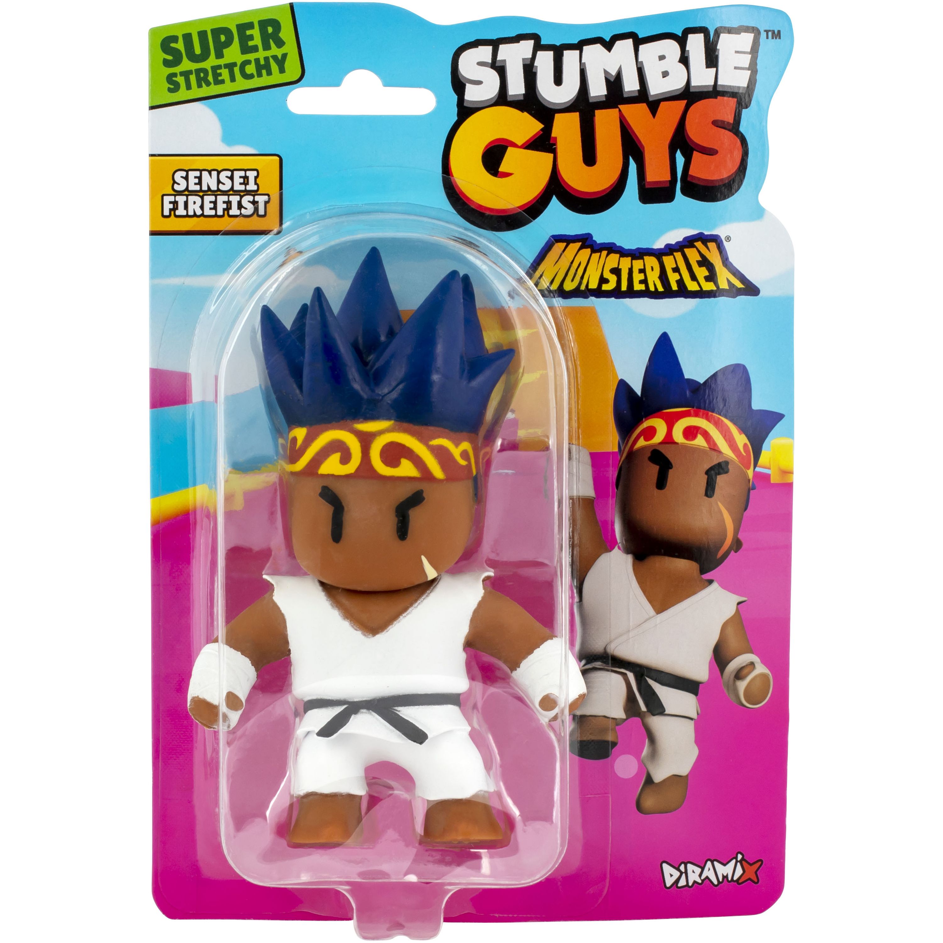 Игрушка Monster Flex Stumble Guys Sensei Firefist (97011) - фото 2