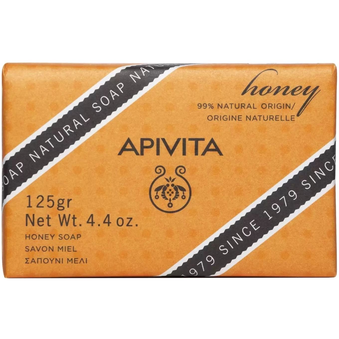 Мыло Apivita с медом, 125 г - фото 1
