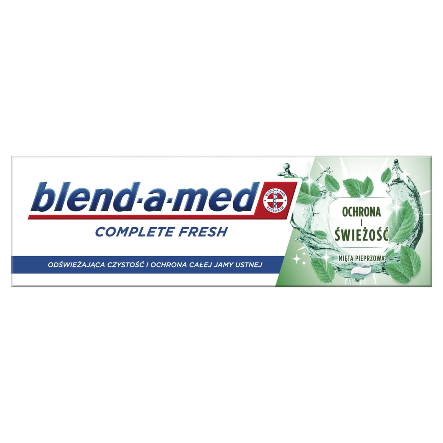 Зубная паста Blend-a-med Complete Fresh Защита и свежесть 75 мл - фото 3