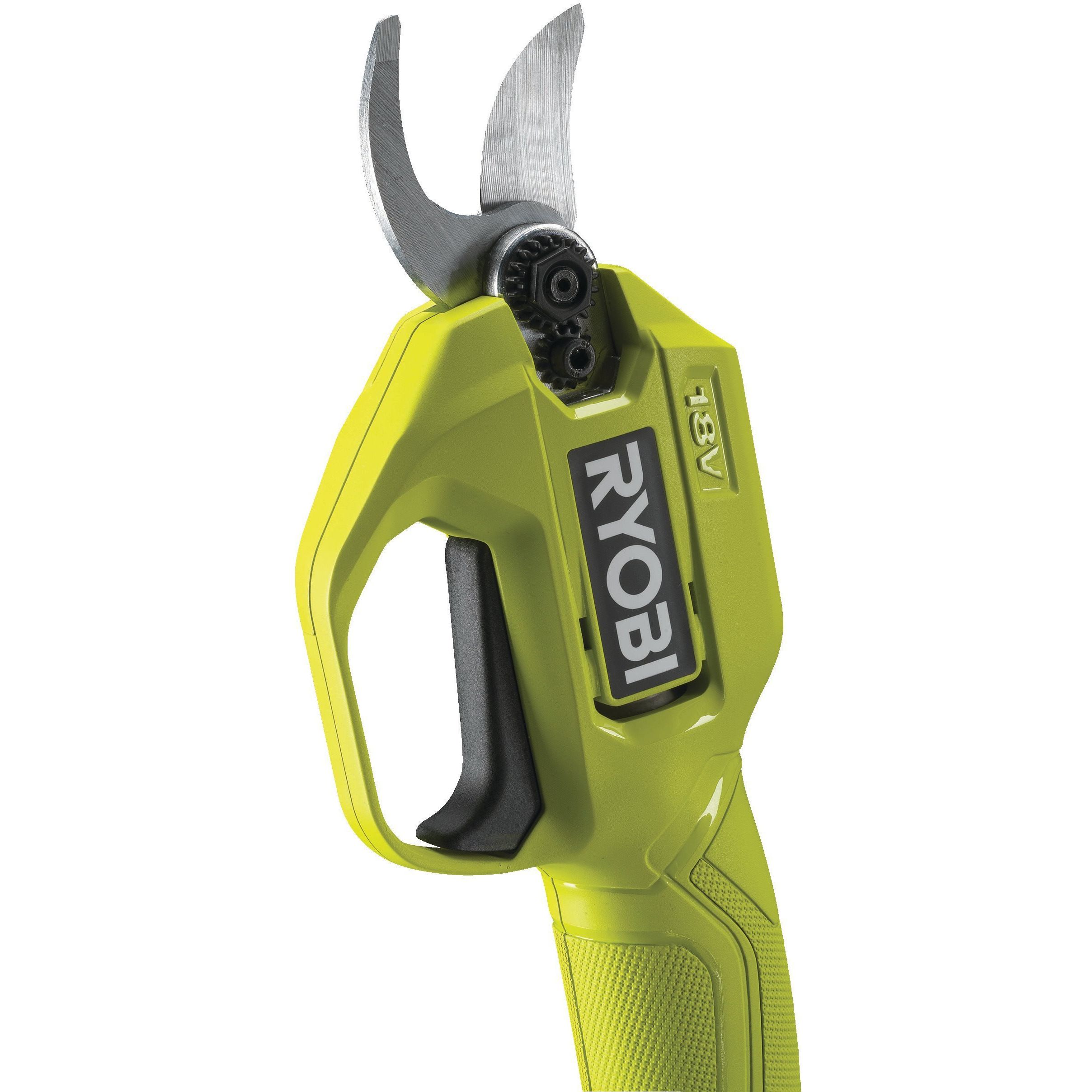 Секатор аккумуляторный Ryobi One+ RY18SCA-0 18В (5133005024) - фото 4