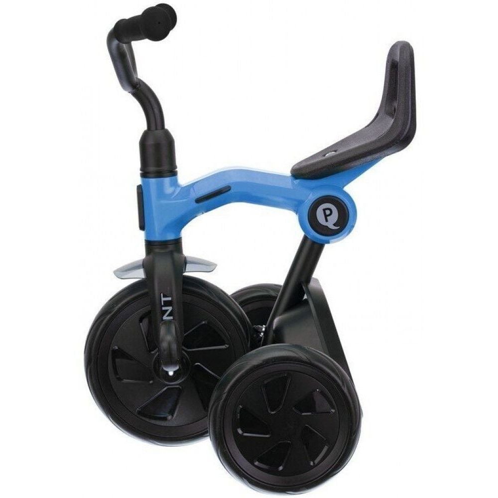 Детский трехколесный складной велосипед Qplay Ant+ Blue, синий (T190-2Ant+Blue) - фото 6