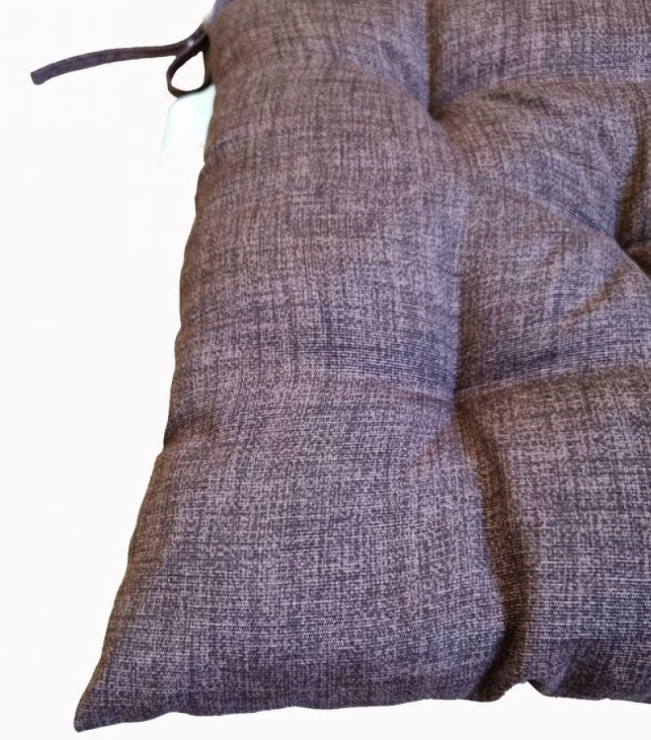 Подушка для стільця Прованс Top Hit, 40x40 см, коричневий (27322) - фото 2