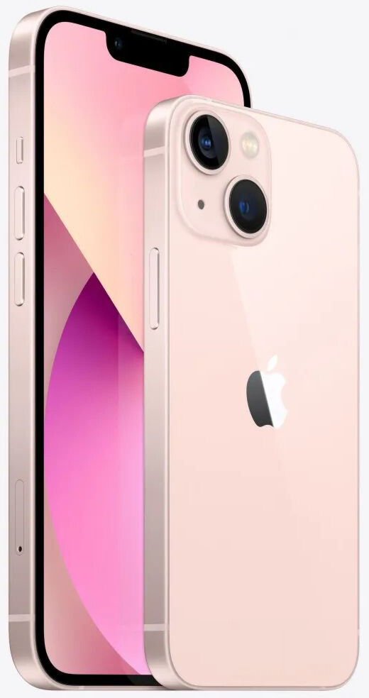 Смартфон Apple iPhone 13 128Gb Pink Open box - фото 5