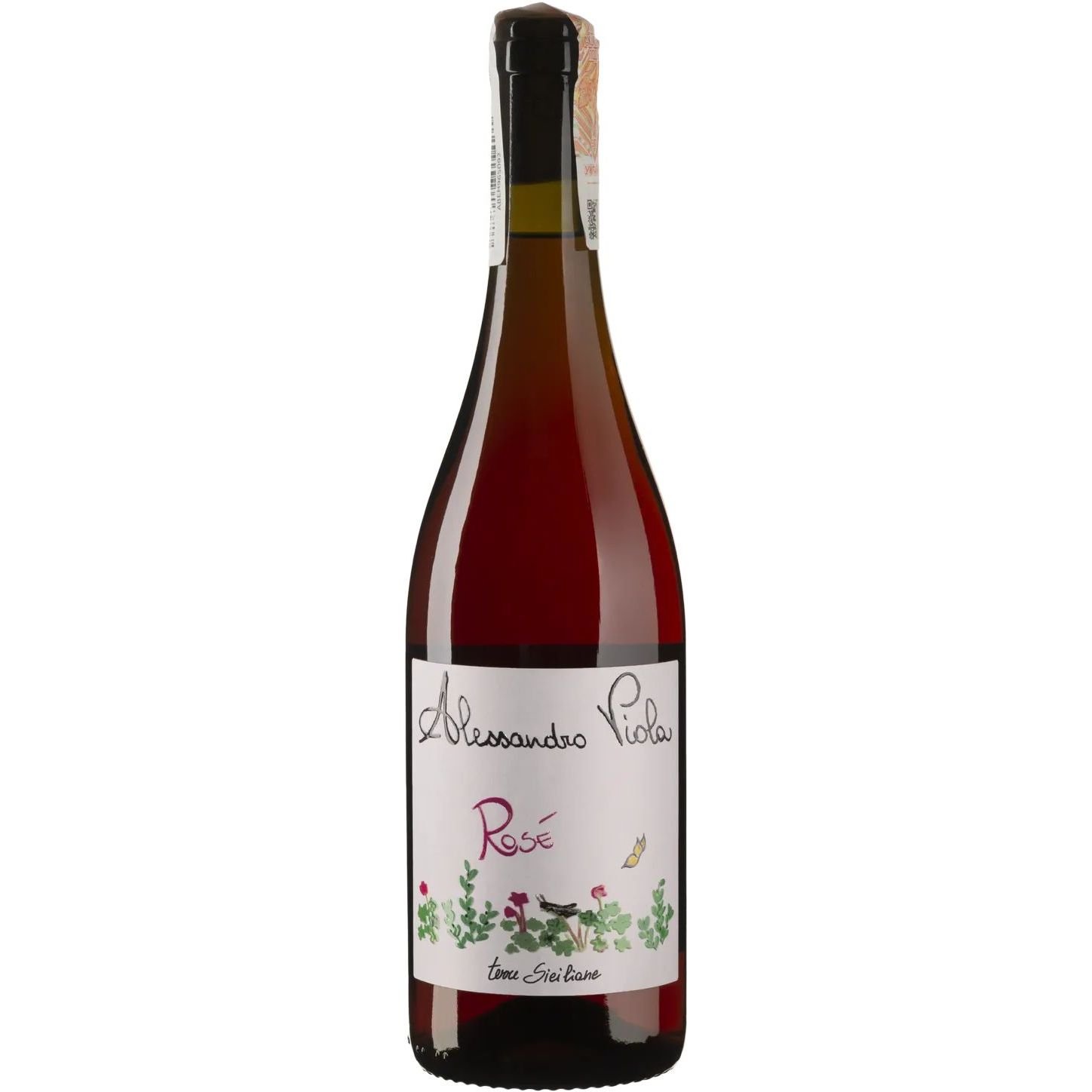 Вино Alessandro Viola Rose рожеве сухе 0.75 л - фото 1