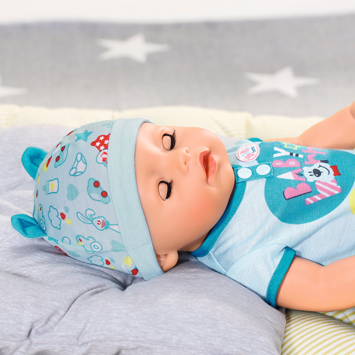 Лялька Baby Born Ніжні обійми Чарівний Малюк, з аксесуарами, 43 см (824375) - фото 2