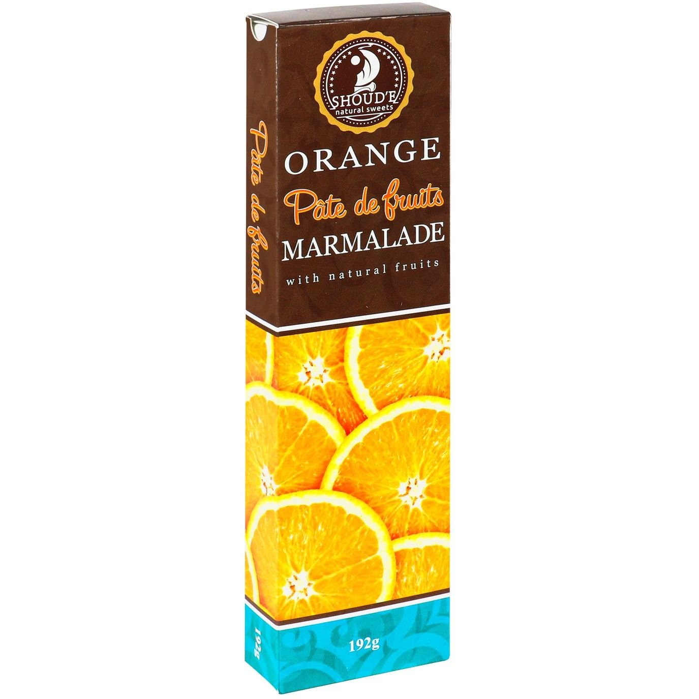 Мармелад Shoud'e Pate de Fruits Orange 140 г (699787) - фото 2
