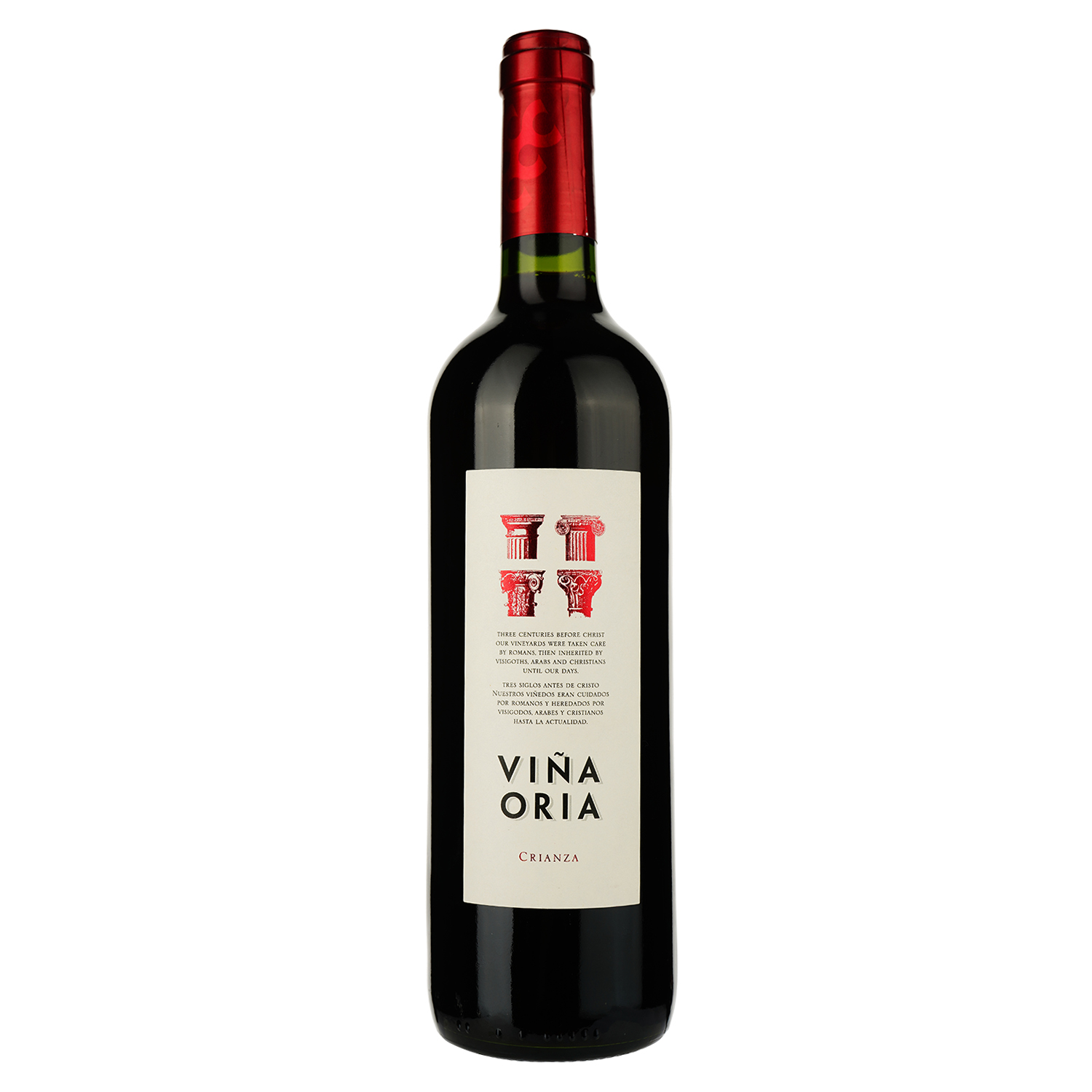 Вино Covinca Vina Oria Crianza, красное, сухое, 13,5%, 0,75 л (8000014946556) - фото 1