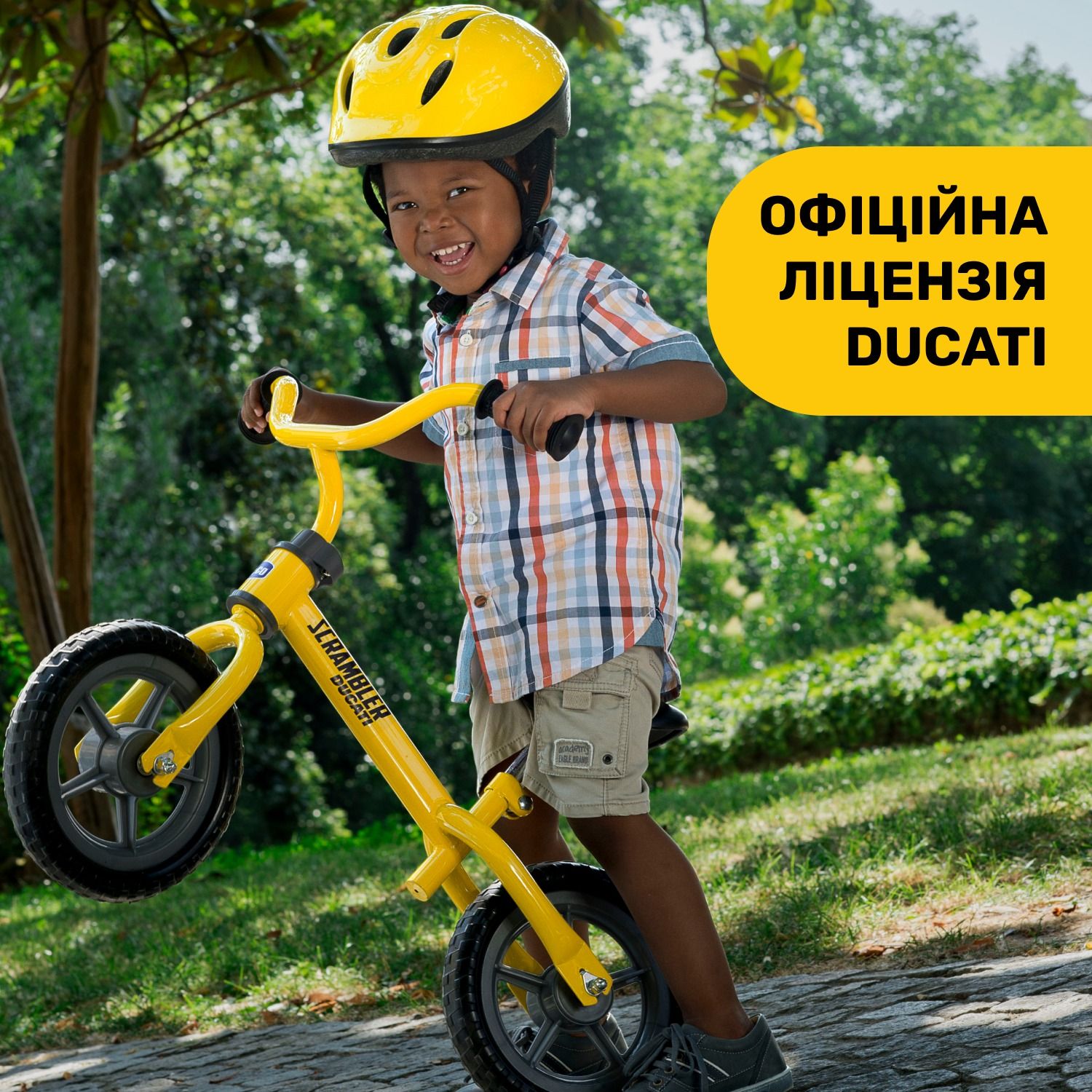 Біговел Chicco Scrambler Ducati, жовтий (01716.40) - фото 8